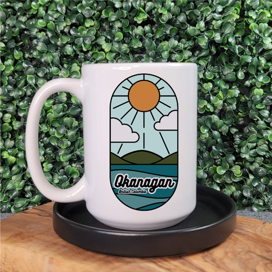 Warm Okanagan Days Mug