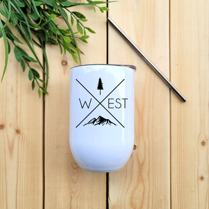 West X Wine Tumbler Republic West